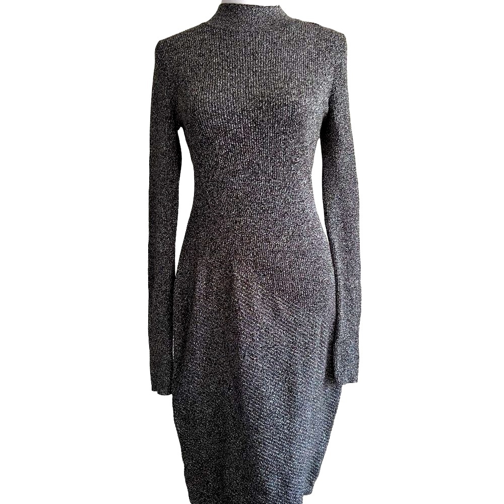 Bar III Woman long sleeve sweater dress
